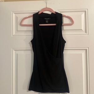White Black House Market sleeveless top
